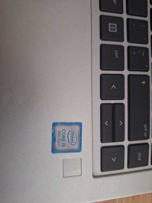 HP Elitebook Core i5 Intel 8th gen
