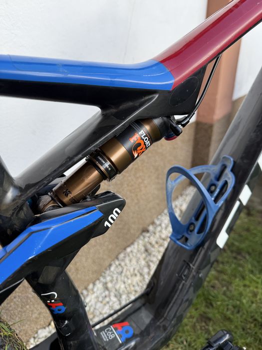 Cube AMS 100 C:68 SLT Teamline - Full Carbon - XX1 - Fox Factory