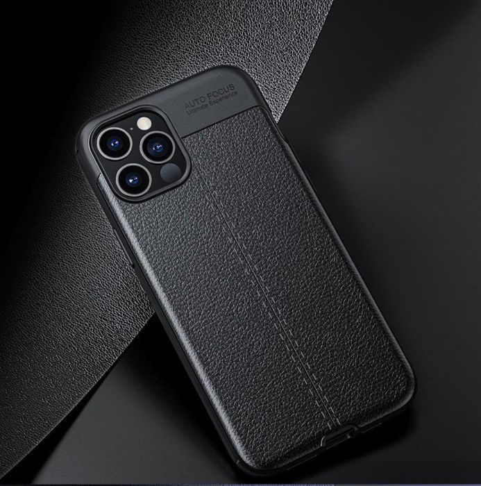 Husa Antisoc model PIELE pt. iPhone 12 , 12 Mini , 12 Pro , 12 Pro Max