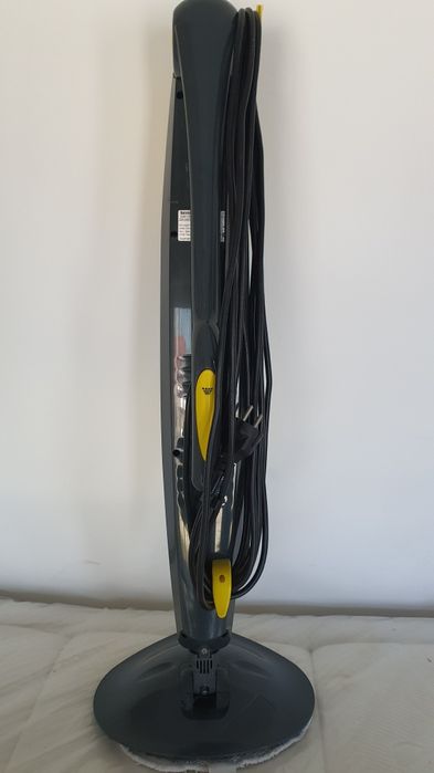 Aspirator/Mop vertical cu abur