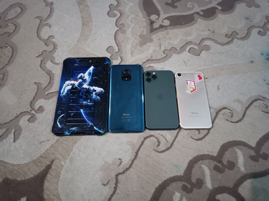 Айфоны и редми не работают