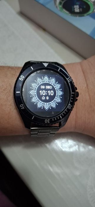 Часы Смарт. Сталь. б/у с