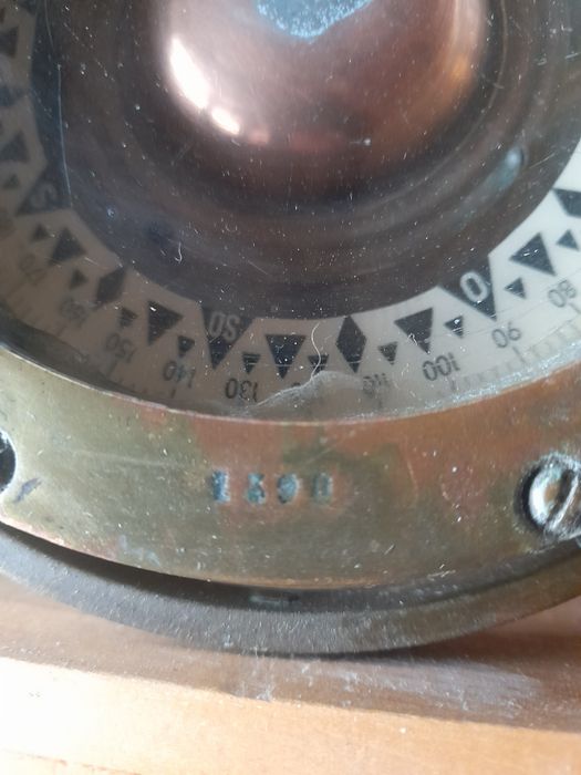 Busolă marină,navală W.Hartmann