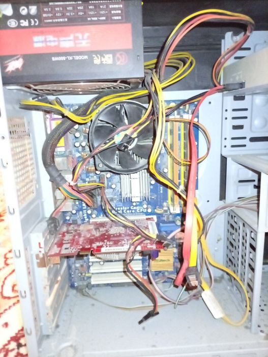 Системный  блок.