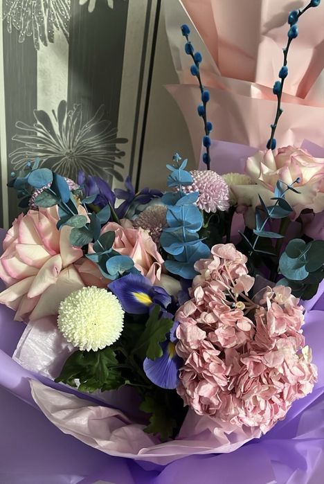 Красивые букет цветы