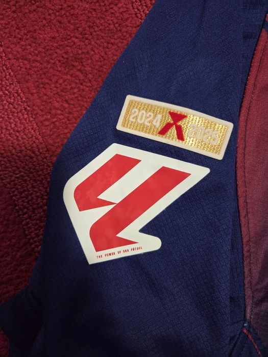 Vand tricou fc bacelona home kit 25 26