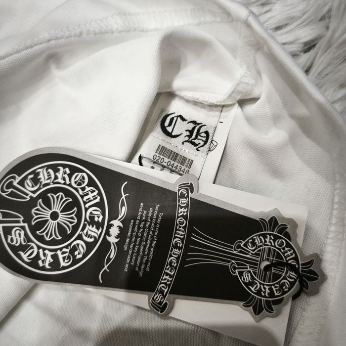 CHROME HEARTS мъжка блуза с дълъг ръкав НОВА