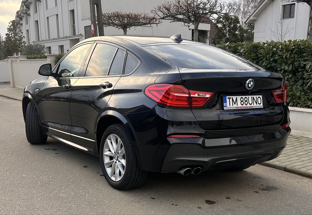 Bmw x4 M 3.0 tdi