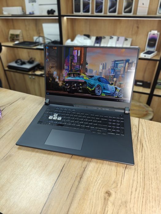 Asus ROG Strix G713 | RTX 3060 | Ryzen 7 | Игровой Ноутбук