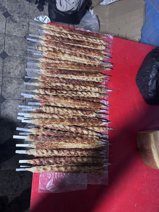 Xoddok uchun tayyor shashliklar 6000 dan