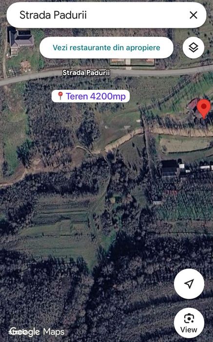 Teren de poveste, Zona cu potential Turistic langa Craiova!