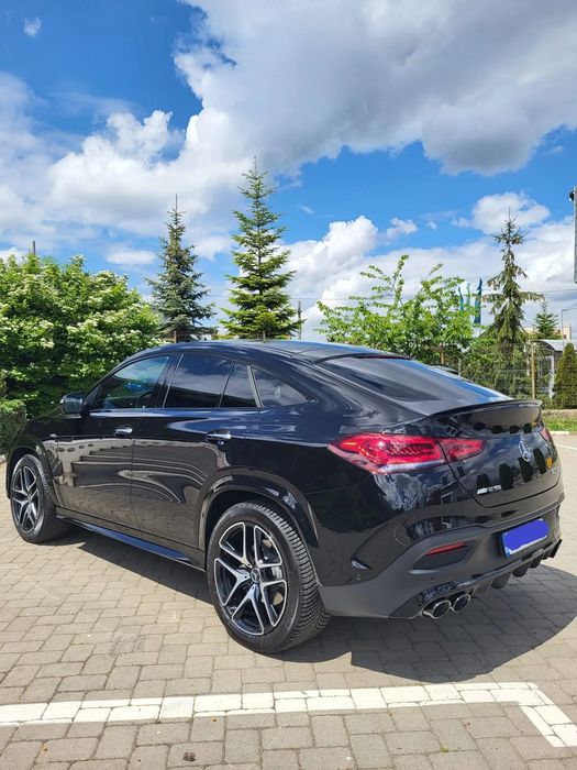 Mercedes-Benz GLE Coupe Mercedes GLE 53 AMG Coupe, full PPF