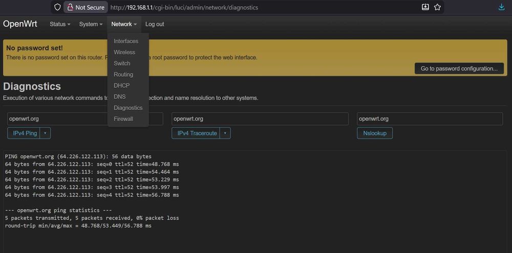 Рутер 4G ZTE MF286 - 2 броя с OpenWRT фърмуер