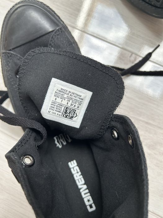 Tenisi Converse negri