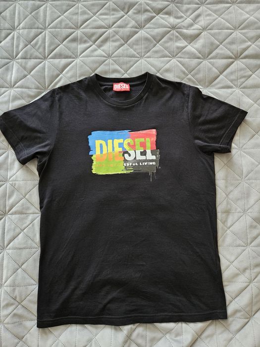 Tricou Diesel baieti mărimea 164