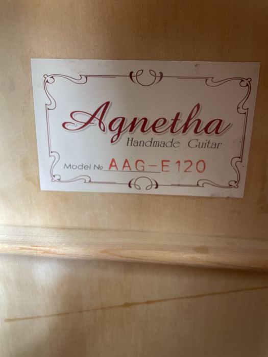 Гитара анжела