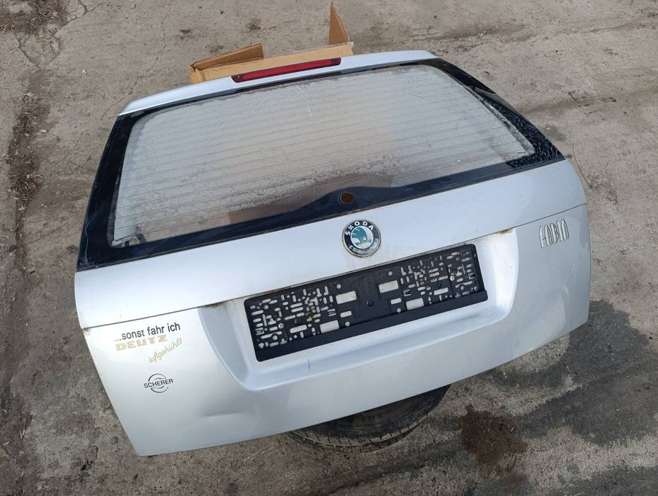 Заден капак Шкода Фабия / Skoda Fabia Комби 2007