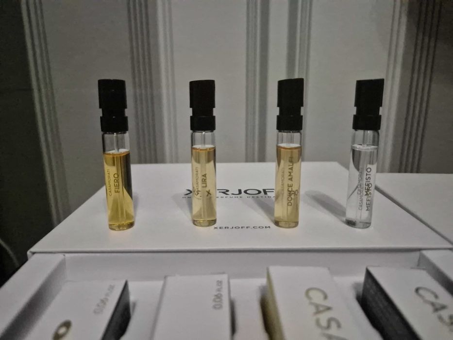 Парфюмни мостри на Xerjoff и Casamorati