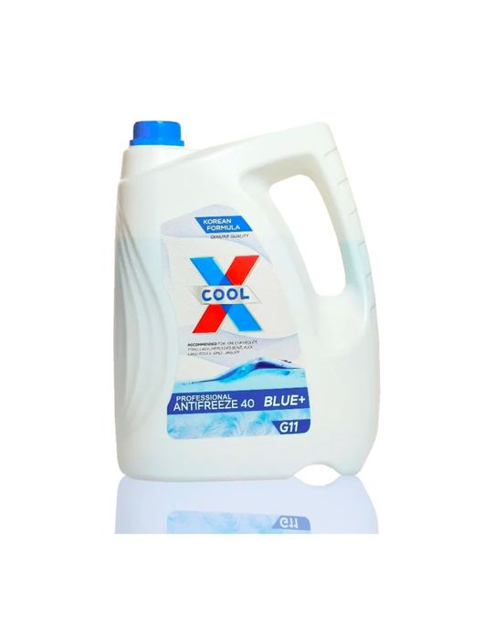 Антифриз X-COOL RED, BLUE, GREEN  Оптовые продажи