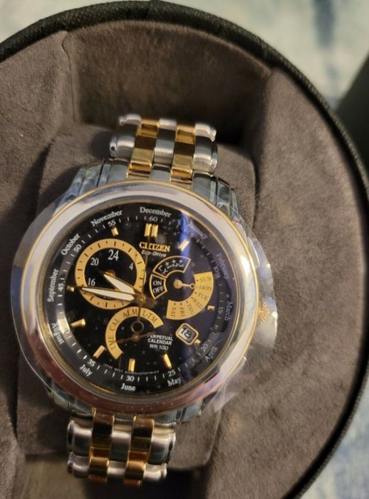 Men's Citizens Calibre 8700 Calendar watch