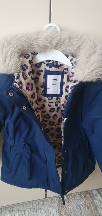 Geacă fetițe cu blăniță