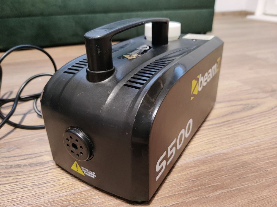 BeamZ S500 - пушек машина