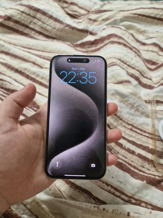 Vand/Schimb Iphone 15 pro 128gb