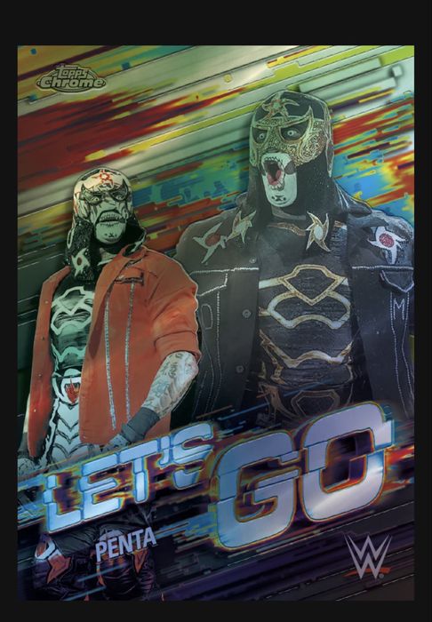 Topps Chrome WWE 2026 Blaster box PREORDER