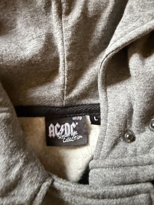 Zipper ACDC hanorac cu fermoar
