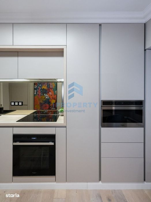 Apartament cu 4 camere mobilat Designer zona Victoriei Guvern