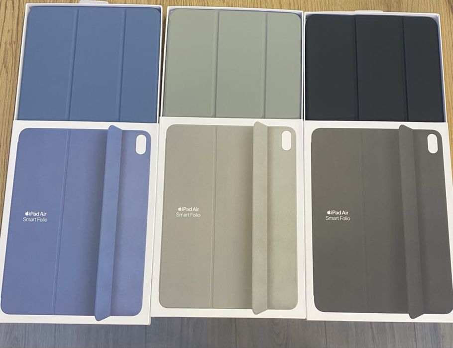 Ipad Smart Folio Air Pro M1 M2 M3 M4 10.9 12.9 Mini A16 10-gen кейс