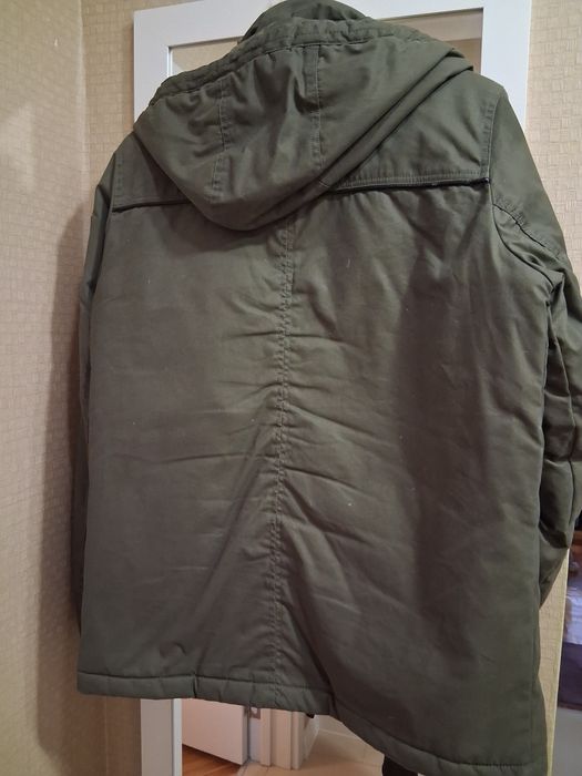 Мъжко яке тип Парка Tom Taylor Functional Feathers