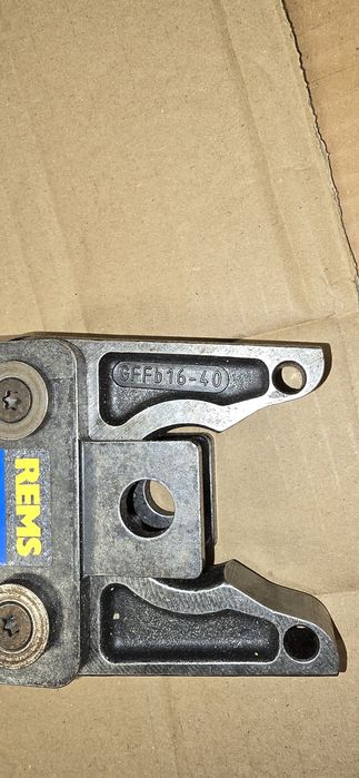 Rems GFFb 16-40 Geberit falci de presare flowfit