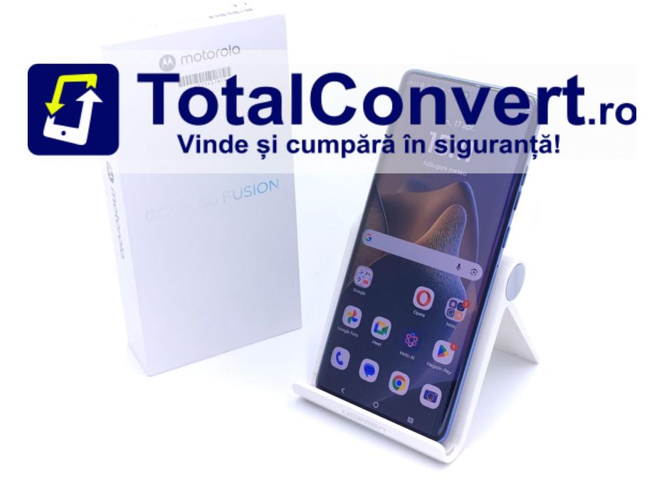 Motorola Edge 60 Fusion 256GB Pantone, Garantie 24 luni | #D92545