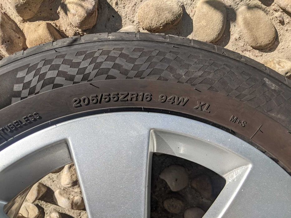 ДЖАНТИ  AUDI 16' 5x112