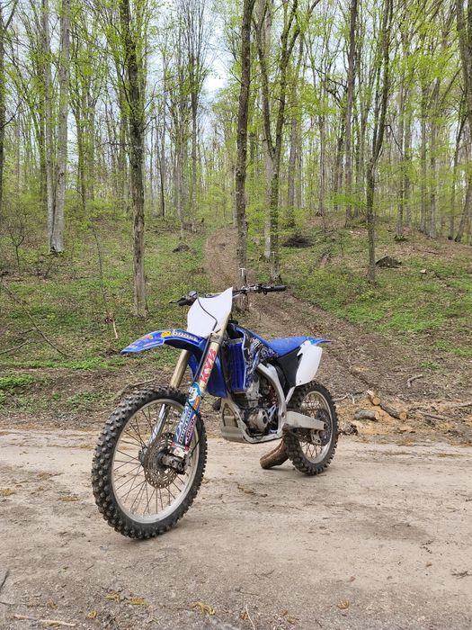 cross Yamaha yzf 250 (nu KTM, Kawasaki, Suzuki,honda)