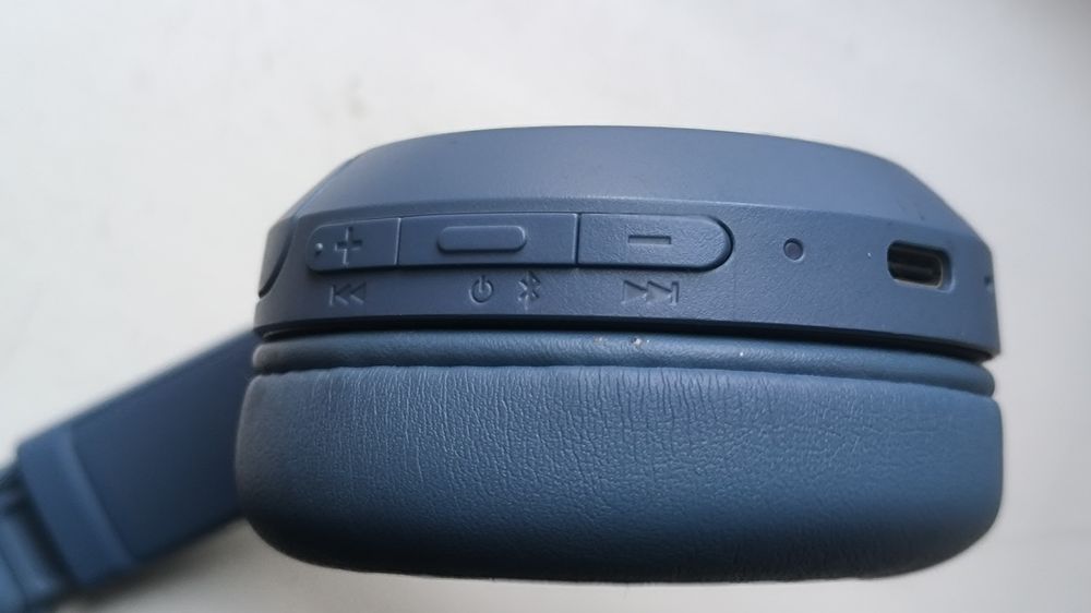 Наушники Sony WH-CH520 синий