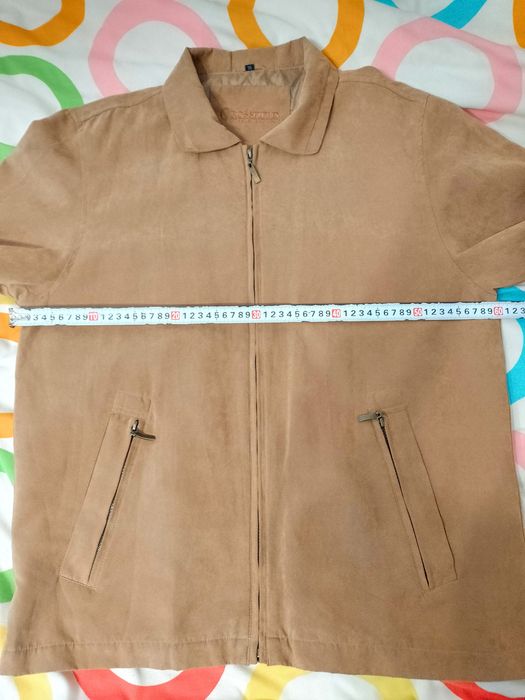 Велурено яке кафяво