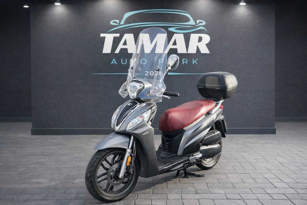 Scuter Kymco People One 125i Ca Nou - TVA Deductibil