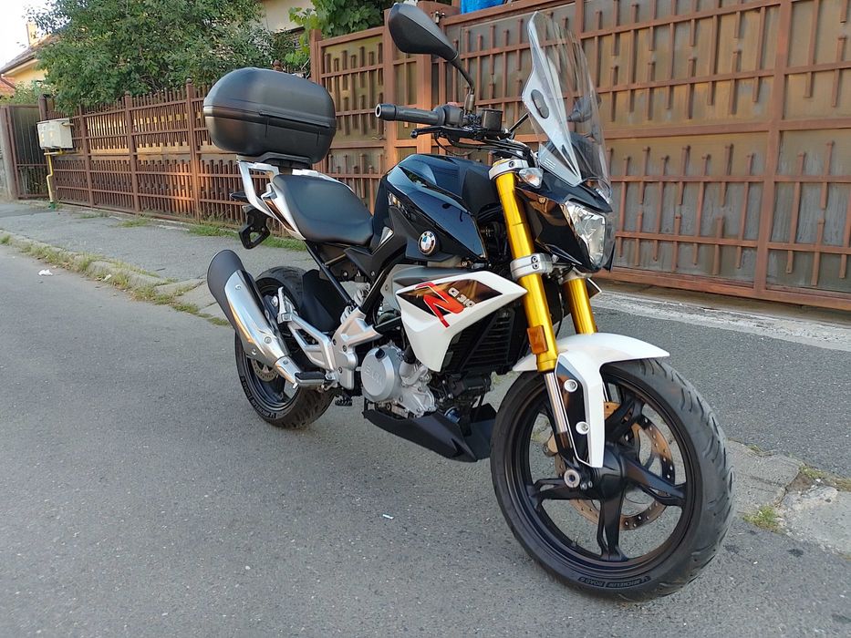 BMW G 310 R Touring import Germania ABS Topcase
