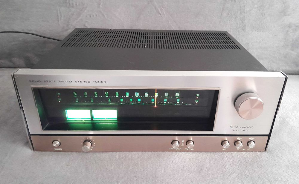 KENWOOD KT-6005 tuner Hi-Fi vintage *de colectie