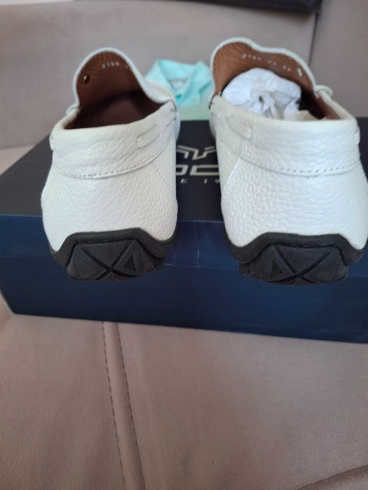 Мъжки кожени мокасини Teodor