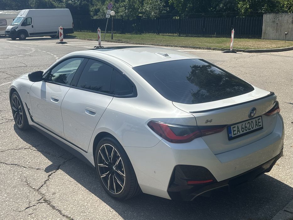 Продавам BMW I4 M50 Xdrive