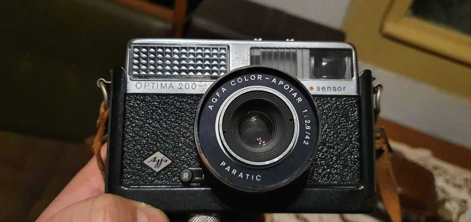 Colecție 6 Aparate Foto Vechi + Geanta