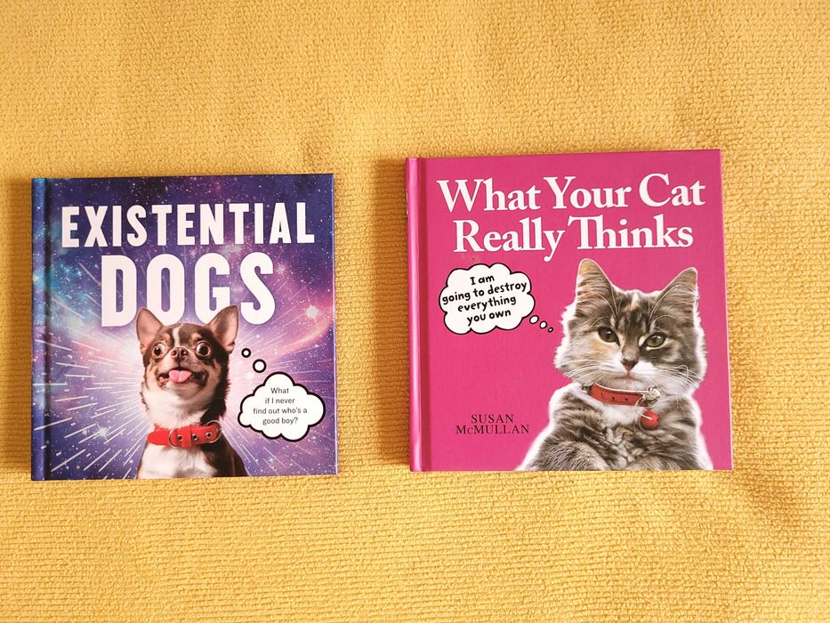 Set de 2 carti ilustrate, in engleza