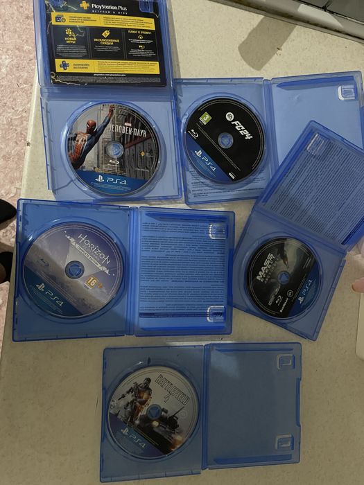 Продам диски на ps4