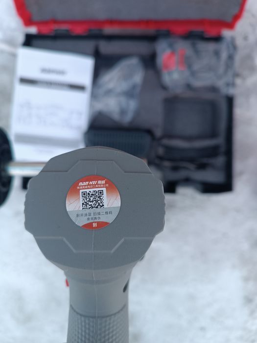 Шуруповерт ледобур