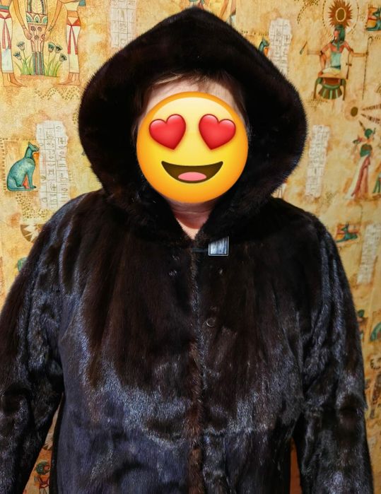 Норковая шуба размер 52-56