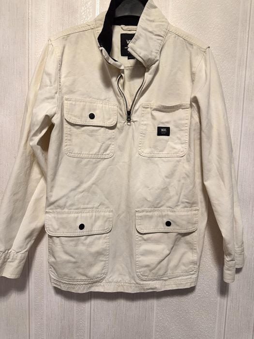 Geacă de blugi Vans Bej.