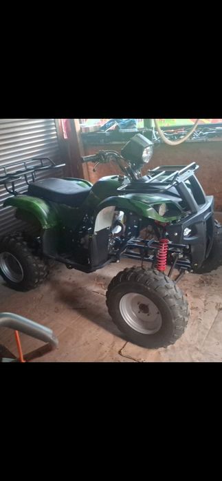 Atv 200 cc + Remorca